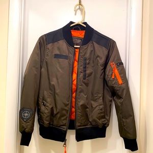 NWOT: Urban Republic Youth Bomber Jacket, Youth size 14-16